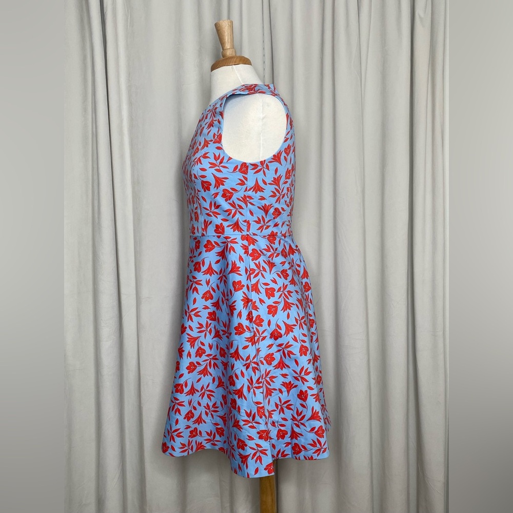 Draper James Fit and Flare Dress - Picture 6 of 8